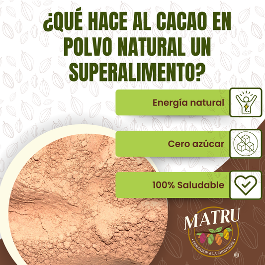 CACAO EN POLVO - Paquete Emprende Cacao 5 kg - Envío Gratis