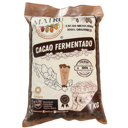 Cacao Fermentado de Calidad - 1kg