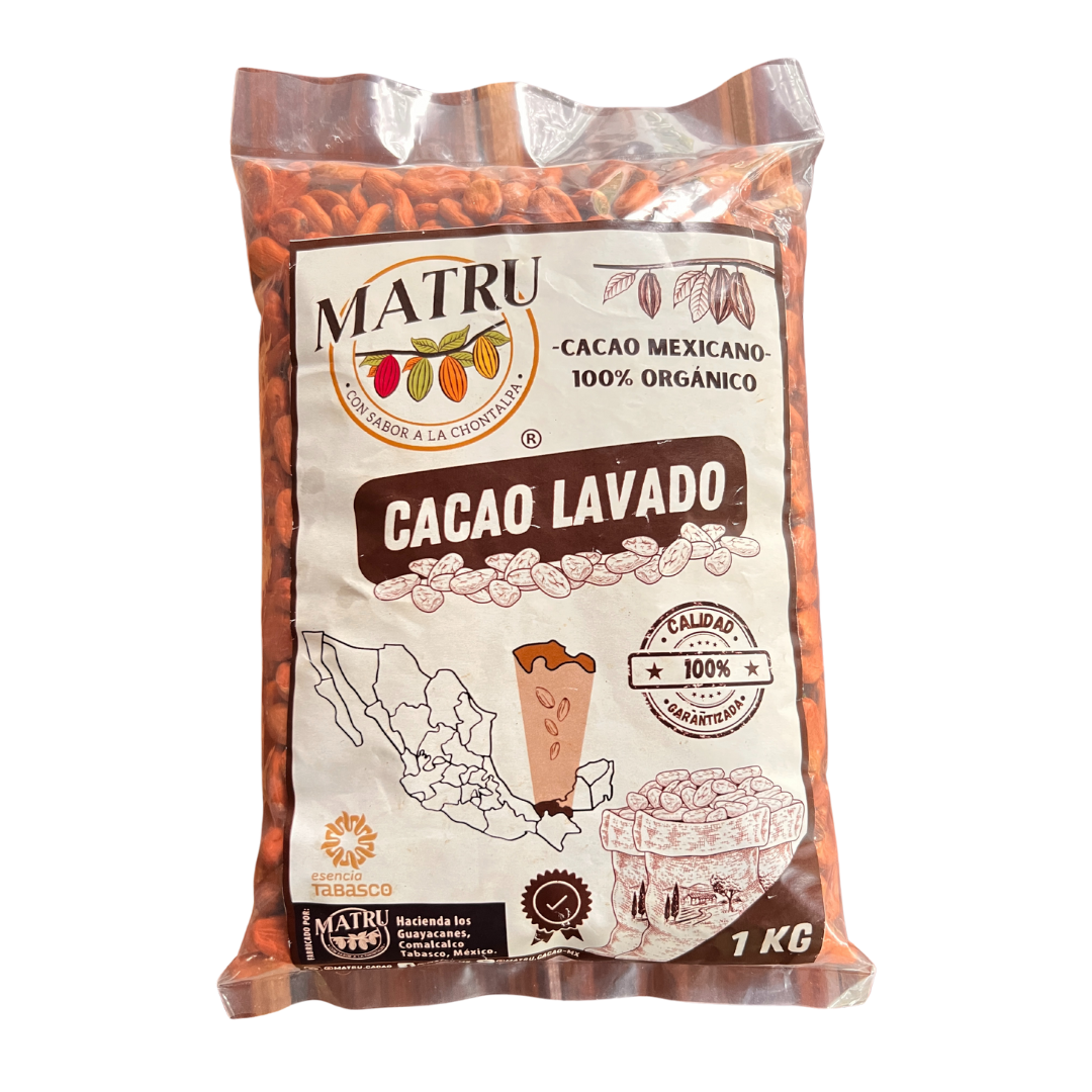 Cacao Lavado de Calidad  - 1kg