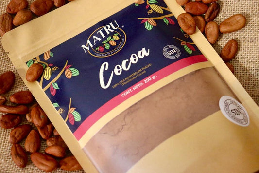 Cocoa - Cacao puro en polvo 250gr