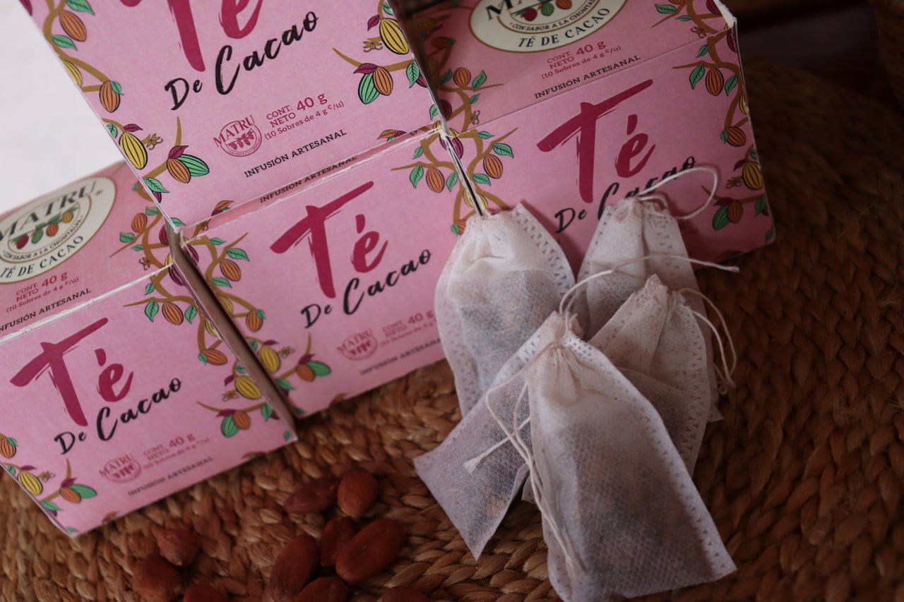 Té de Cacao