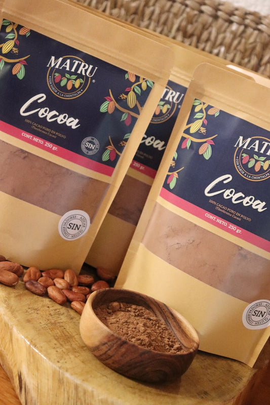 Cocoa - Cacao puro en polvo 250gr